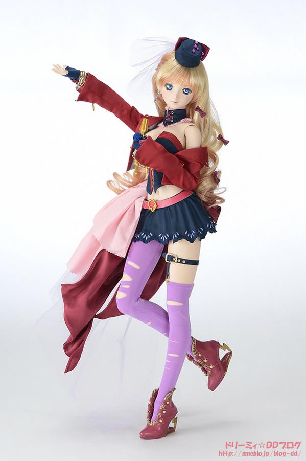 ボークス DD マクロス シェリル デフォルト衣装＋ウィッグ等