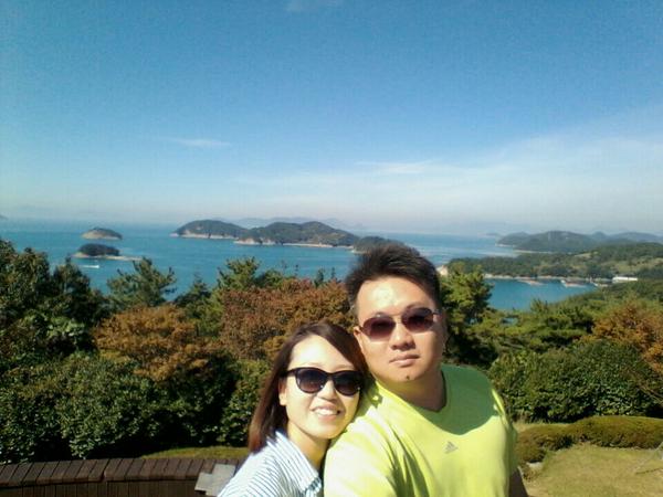 totorototti's tweet photo. 다시 한번 달아 공원.누군가에겐 마음의 고향인 이 곳. 뒷편에 보이는 사량도는 다음에 만나는 걸로. w.와이프님 (@ 달아공원 in 통영시, 경상남도) https://t.co/hDwJf5QuSe http://t.co/CLCMzHkPWQ