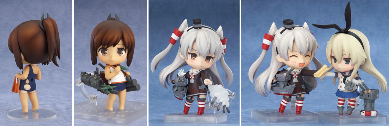 艦これ 開発 運営 Good Smile Company さんが繰り出す ねんどろいど 艦これ 艦隊から今冬 天津風 と 伊401 が発進 現在 好評予約受付中です さらにさらに 鈴谷 熊野 そして 龍驤 も建造開始 こちらもお楽しみに 艦これ Http T Co