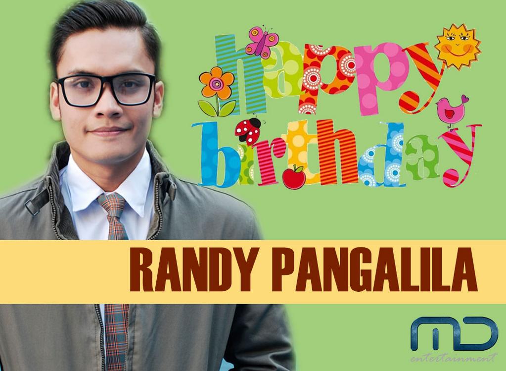 Happy Birthday Randy Pangalila. Wish all the best :) 