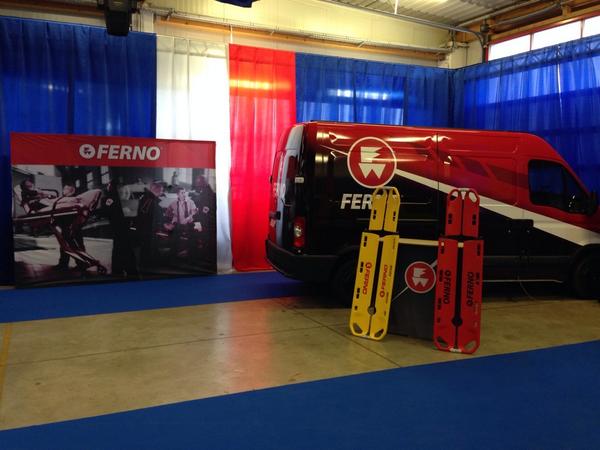 fernoglobal's tweet photo. The Ferno team in Austria helping celebrate the 145 year anniversary of Dlouhy.  Congratulations! http://t.co/zMLhtZ7TaM