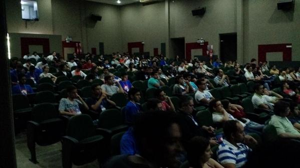 joaomdmoura's tweet image. #RuPyNatal was awesome! Rly enjoyed talk to u and hope to see everyone soon. Let me know if any of u drop by SP.