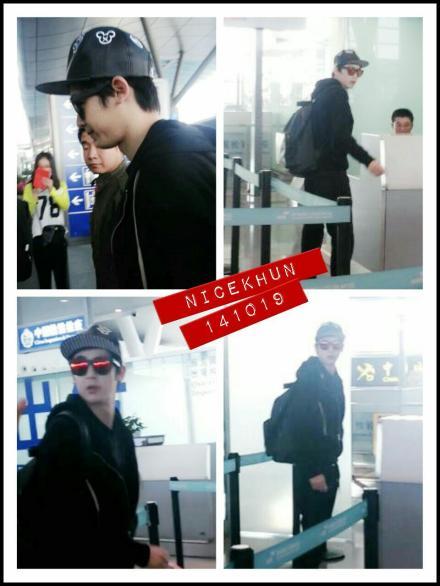nikunhvj's tweet photo. “NichkhunID: [Fantaken] 141019 Nichkhun at Hangzhou airport cr.Nicekhun http://t.co/N0odD2sNde”