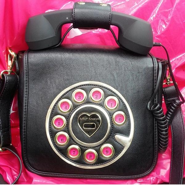 betsey johnson bat backpack