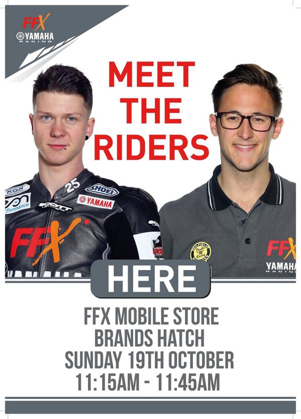 TODAY <a href="/Brands_Hatch/">Brands Hatch</a> MEET THE RIDERS <a href="/Filip_Backlund/">Filip Backlund</a> <a href="/AndrooReid/">Andy Reid</a> @FFXToolSupplies mobile store, 11.15-11.45am!