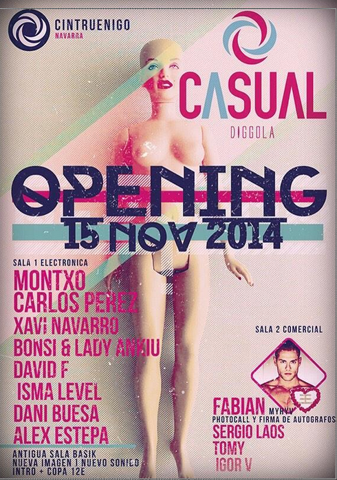 casual_cisco's tweet photo. XD Antigua sala basik APERTURA  PROXIMO sábado 15 de noviembre llega CASUAL TECH ANIMALS CLUB (Cintruenigo- Navarrra) http://t.co/leecJGK3Yl