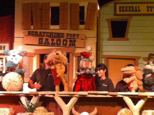 Come see <a href="/ivycerelle/">Ivy</a> as Miss Kitty in The Legend of Tumbleweed Gulch, at #baobab theatre in <a href="/ShopTownSquare/">TownSquareLasVegas</a> #puppets