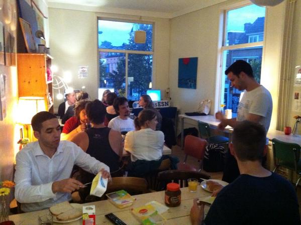 WEPUtrecht2014's tweet photo. Getting ready for the last day of #WEPutrecht #ESN25 http://t.co/RSdCToJf1F