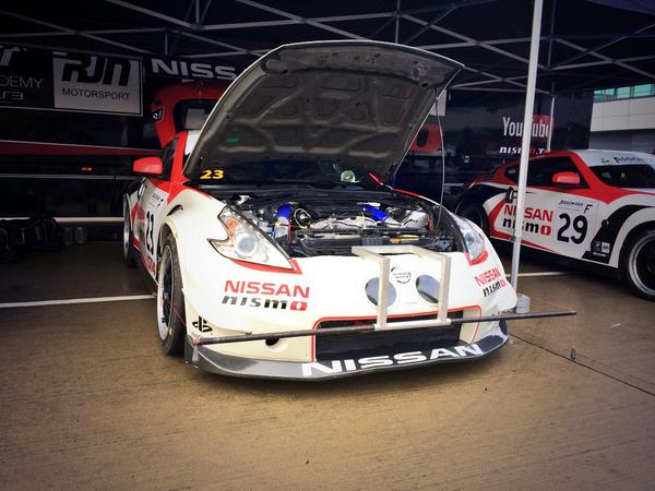 RSanchezGP's tweet photo. Final set up for the baby @NISMO_Global @GTAcademy ready to Race!! #EatSleepRACErepeat http://t.co/XTOhf08ICl