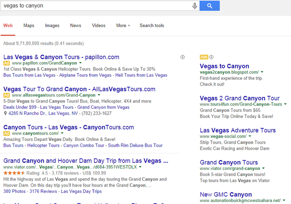 charutweets's tweet photo. #pddmp13 AdWords HW: Got the top-ranking for the ad on the right http://t.co/2ykvXEXSnQ