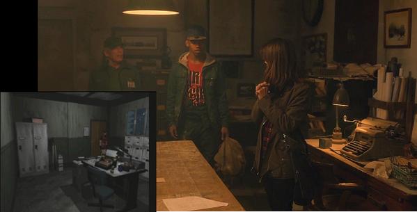 TheDubbleDub's tweet photo. @Jamti If only Clara had an Ink Ribbon. #DoctorWho #ResidentEvil #Saferoom http://t.co/cBv9Jjrb1v