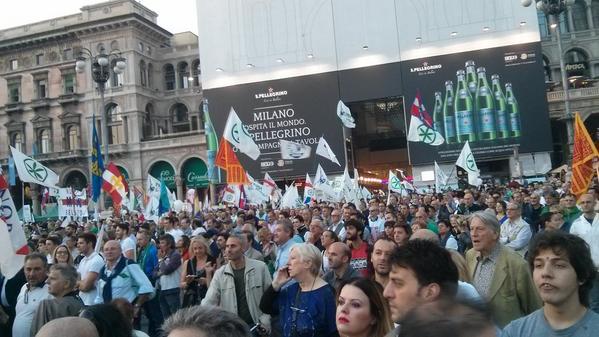 SuperNetTen's tweet image. Bellissima giornata. Orgoglioso. L'inizio del cambiamento! Grazie @matteosalvinimi 
#Lega #Salvini #stopinvasione