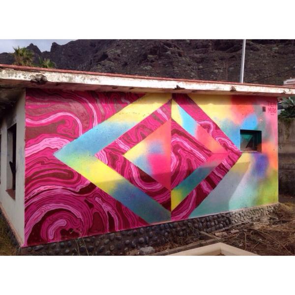 Que no pare el color! Con @txemy