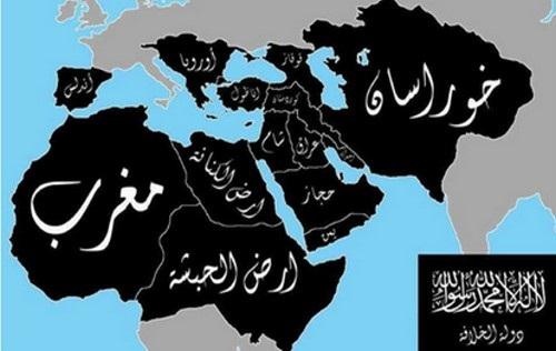 Santi_ABASCAL's tweet photo. Para los que se creen que lo del ISIS no va con nosotros http://t.co/mUnRh6Lupb Que no nos pillen echando la siesta http://t.co/1IaVxpuwsT