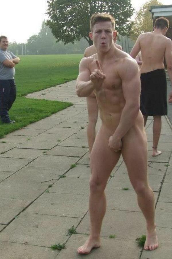 Naked Rugby Player 80