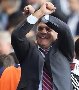 Happy Birthday Big Sam Allardyce! Great start to the season  