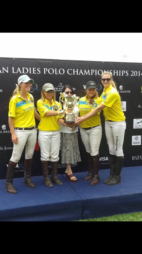 irishpologirl's tweet image. Windhorse International winners of #jaegerlecoutre cup #malaysia 2014