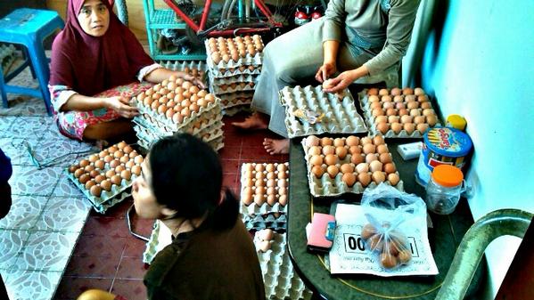 ArdianWN's tweet photo. Agen Telur Bu Sri - Jl.Cempedak 5 Perumahan Jatimulya Bekasi Timur http://t.co/W5zzEb1bZ0