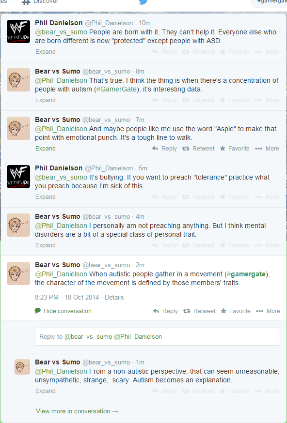 CounterSig's tweet photo. @femfreq
@Polygon
@theseantcollins 
@Gawker 
@Jezebel 
@Kotaku

Very nice. Be sure to report on this

#GamerGate http://t.co/StCC3nkhnF