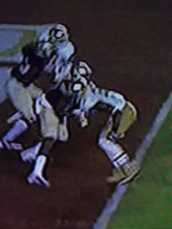 SportsBoyTony's tweet photo. Has him in the clinch!! RT @MoneyLineMike: Take a look, defender grabs the WR http://t.co/N5POyzEp1O