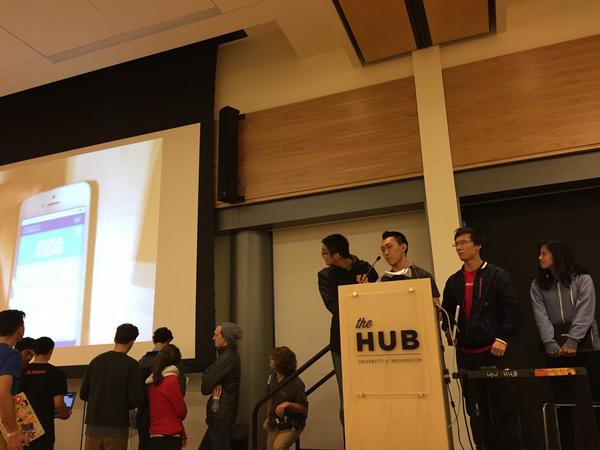 jasontan's tweet image. proud day as a Husky - quality of #DubHacks made it hard for me as a judge. 👍 @karangoel &amp;amp; @granttimmerman &amp;amp; co.