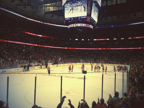 Hawks pulled out the OT win! #fb