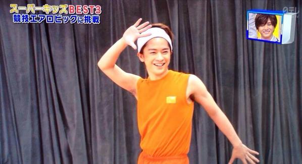 memec_'s tweet photo. 後でいつかのエアロビ知念くんを
みよう🙌♡ http://t.co/GweaKKWW9N