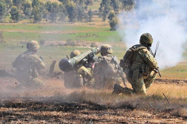 Go2Grid's tweet image. Images from Ex Chong Ju 14: Javelin away. #ADF #Army