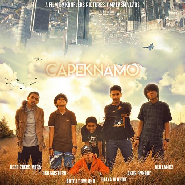CAPEKNAMO segera rilis, Tunggu di bioskop tertentu :)