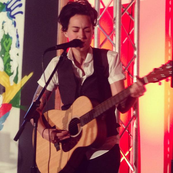i_imagine_life's tweet photo. @wolfprize is just so stunning. Wow. #iimagine #livemusic #music http://t.co/1ZyzQFHcAc