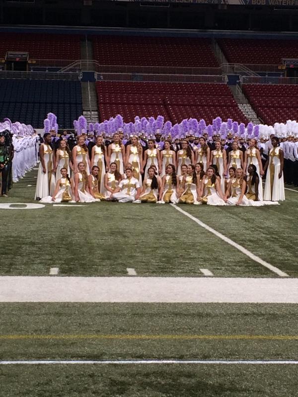 BWHSBand's tweet photo. Congratulations to the marching thunderbirds for receiving 11th place in finals at the BOA Super Regional! #boa2014 http://t.co/8Gva8cWSDU