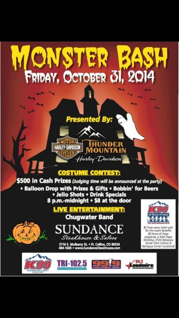 Sundance2716's tweet photo. Celebrate your Halloween with dancing, costume contests, Jell-O shots, and bobbin for beers!! #halloweenparty http://t.co/pqJLeu5XdC