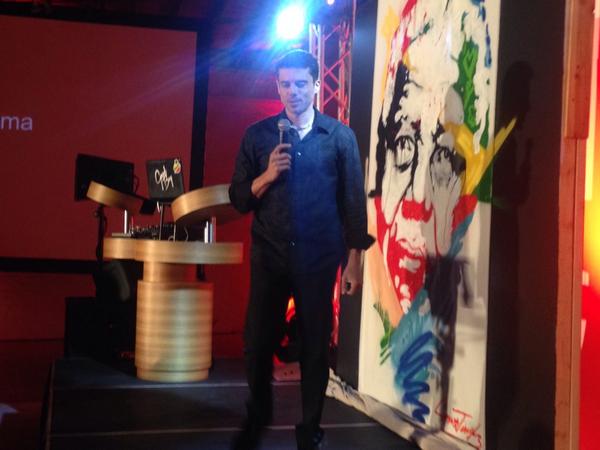 i_imagine_life's tweet photo. The founder @adamradly takes the stage!!! #iimagine #launch http://t.co/g9cJh7PzWU