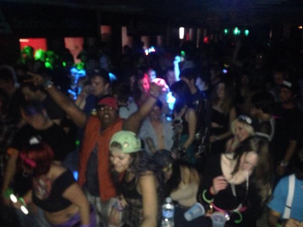 SIMshows's tweet image. If you aren't at The Loft right now we feel sorry for you #koopaparty #somuchbass