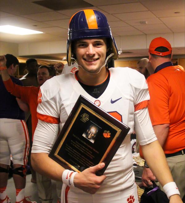 clemson leather football helmet Nora Fleming - Mini - the SF2BD Congrats to Cole Stoudt for
