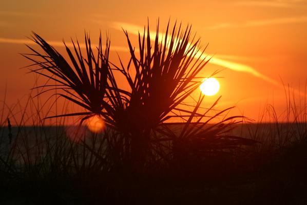 a2parke's tweet photo. Today's sunset at Panama City Beach, Fl http://t.co/Nat4R6X20D