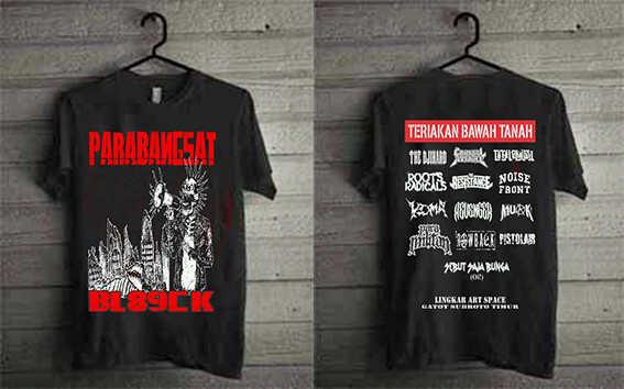 Tshirt event PARA BANGSAT chat 25cbd7dd. 130+tiket acara 8 november 2014 <a href="/lingkar/">iwan setiawan</a> art Gatsu timur Denpasar.