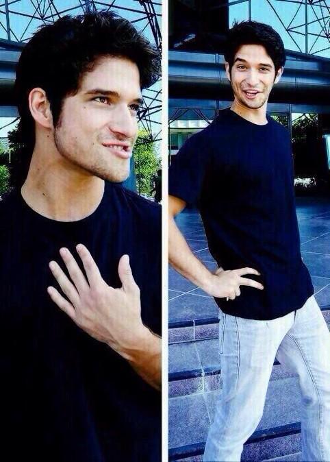 Happy birthday tyler posey      