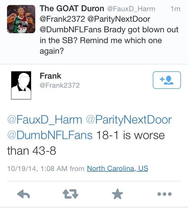 Dumb NFL fans (DumbNFLFans) Twitter