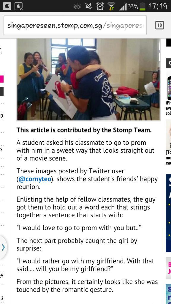 bw_wannabe's tweet image. Aaaaaawwwww #Singapore #stomp #studentproposal #latenews