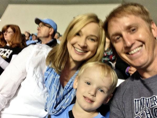 PBNJ_Tysinger's tweet photo. @unccaa #WreckGTech Long ride home but it was worth it after the win! http://t.co/B4S2taOO1z