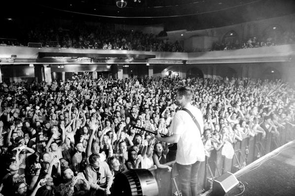fosterthepeople's tweet photo. orlando, a really special night for everyone, thanks for bringing the magic http://t.co/fCieBt4Lji