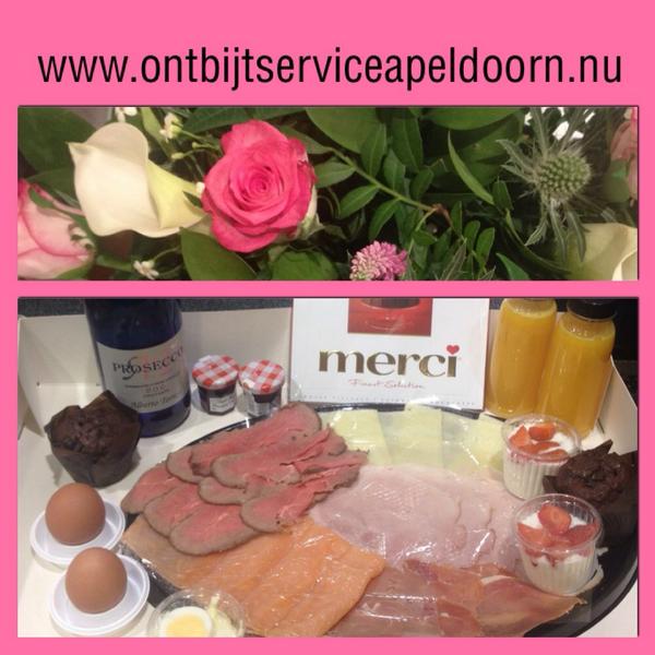 Goedemorgen!! Wij zijn al op pad! ontbijtserviceapeldoorn.nu #goedbeginvandedag
