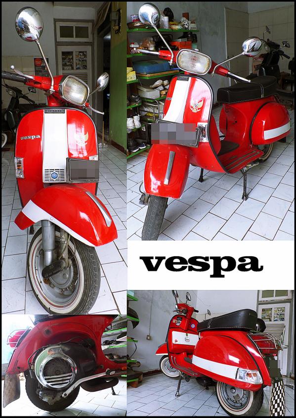 abledable's tweet photo. dijual vespa px th.81,kondisi istimewa. 5jt negoo,cp: 085646569351 @FJBMalang http://t.co/N11fxkXq6N
