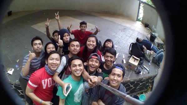 HIMATIFPASIM's tweet photo. Luar biasaa, diluar ekspetasi, dari acara pertama sampai isom, rameeeeeeeee pisannnnnn :)))) http://t.co/hyvFsqlgaC