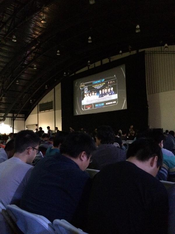 Chewtrains's tweet photo. Here ready for the finals with the rest of Orange County!! #Worlds #riotgames #SHRCWIN #SHRWIN http://t.co/XX5oBZ1atk