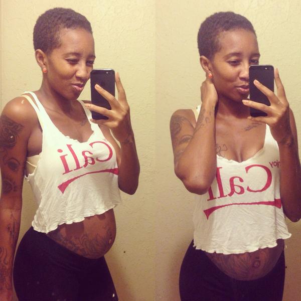 Had a great night now it's bedtime for us💕👶🎀😍😘