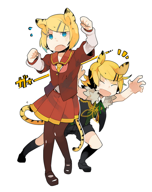 鏡音リン 「クリップスタジオで試し塗り。 」|グライダーのイラスト