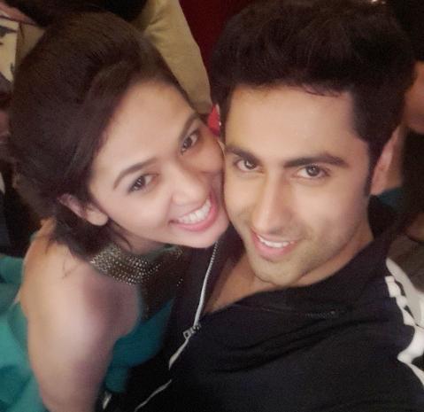 AnkitGeraFC's tweet photo. @ankitgera001 &amp; Firoza. http://t.co/XztS0WZnZM