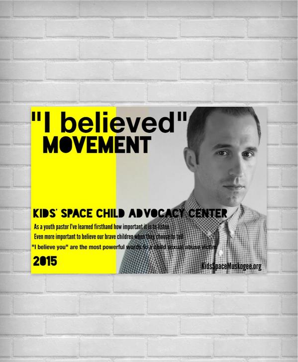 Check it out!!! New poster for #Ibelievedmovement